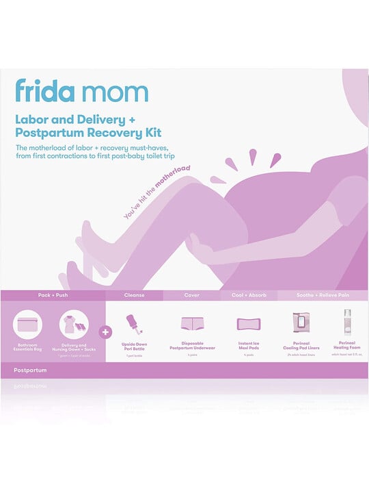 Fridamom Hospital Kit - Labor and Delivery & Postpartum Recovery Kit image number 5